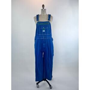 VTG Liberty Denim Oversized Overalls 90s Carpenter Workwear